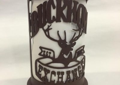 Buckhorn Exchange Candle Holder Powder Coat