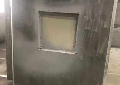 Chamber Prep Cleaning Masking